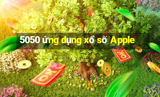 5050 ứng dụng xổ số Apple