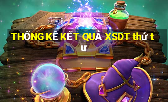 THỐNG KÊ KẾT QUẢ XSDT thứ tư