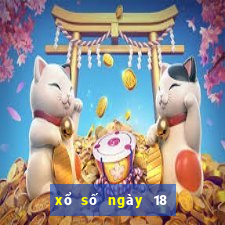 xổ số ngày 18 tháng 7