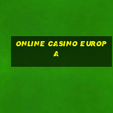 online casino europa