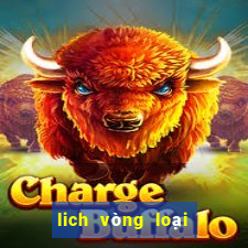 lich vòng loại world cup