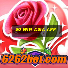 So Win Asia app