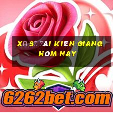 xổ số đài kiên giang hôm nay