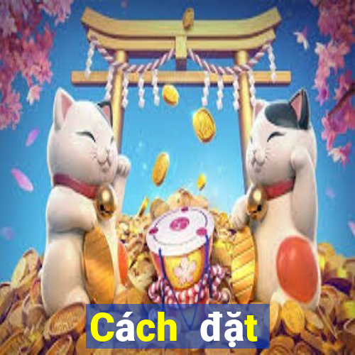 Cách đặt cược XSTB Thứ 2