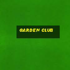 garden club