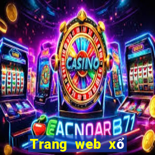 Trang web xổ số 8k