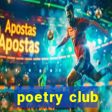 poetry club