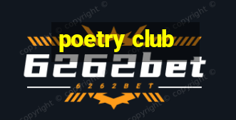 poetry club