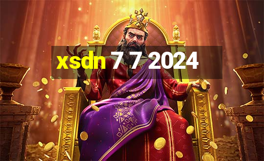 xsdn 7 7 2024