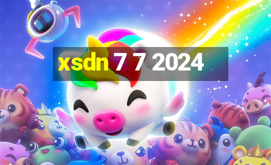 xsdn 7 7 2024