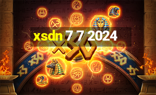 xsdn 7 7 2024