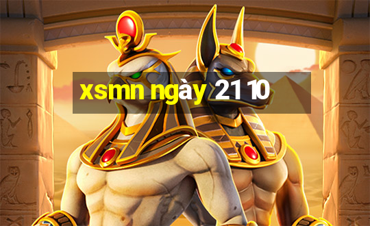 xsmn ngày 21 10