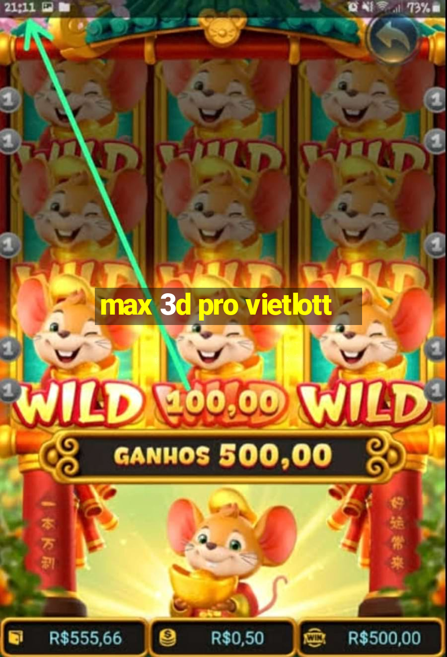 max 3d pro vietlott