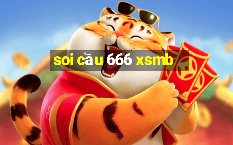 soi cầu 666 xsmb