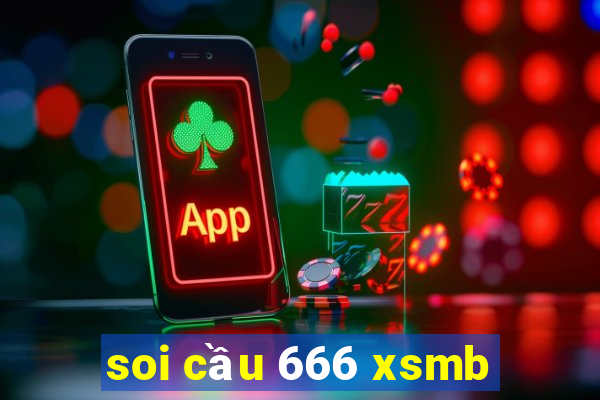 soi cầu 666 xsmb