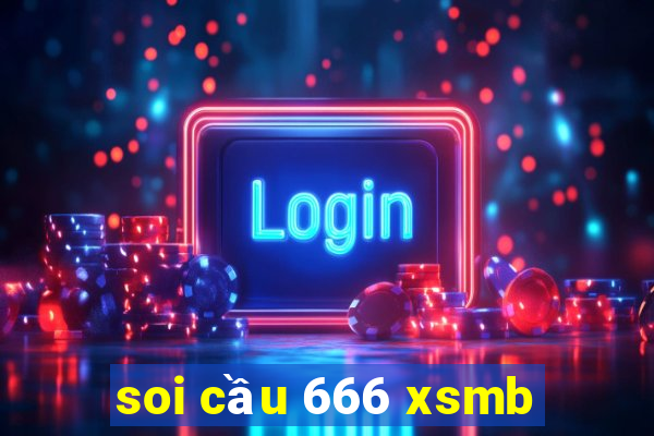 soi cầu 666 xsmb