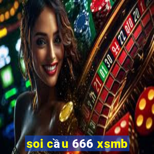 soi cầu 666 xsmb