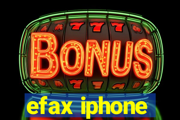 efax iphone