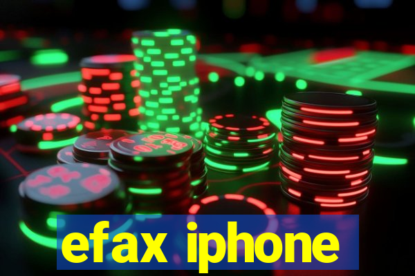 efax iphone