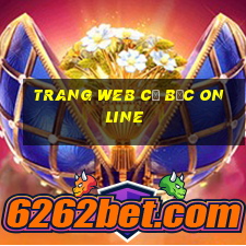 trang web cờ bạc online