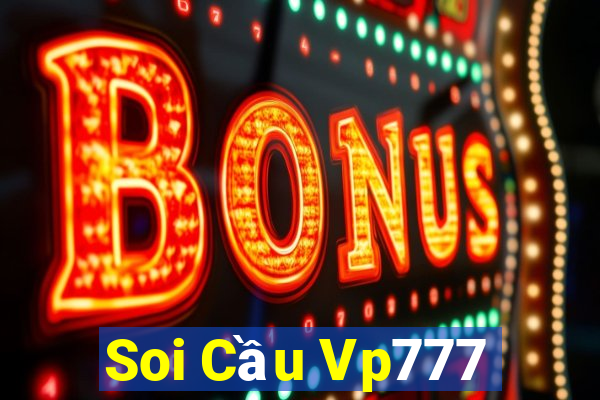 Soi Cầu Vp777