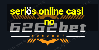 seriös online casino