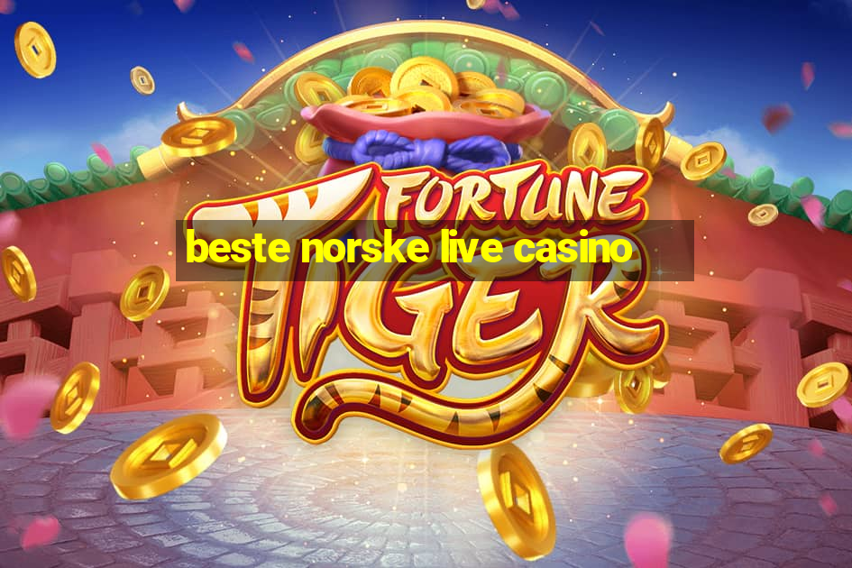 beste norske live casino