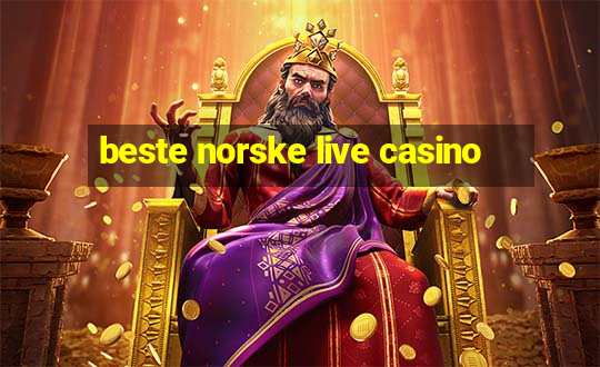 beste norske live casino