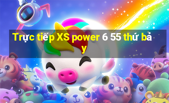 Trực tiếp XS power 6 55 thứ bảy