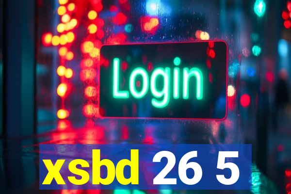 xsbd 26 5