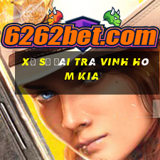 xổ số đài trà vinh hôm kia