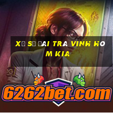 xổ số đài trà vinh hôm kia