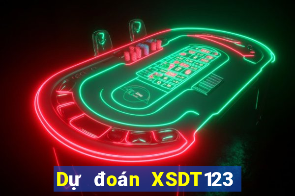 Dự đoán XSDT123 ngày 23