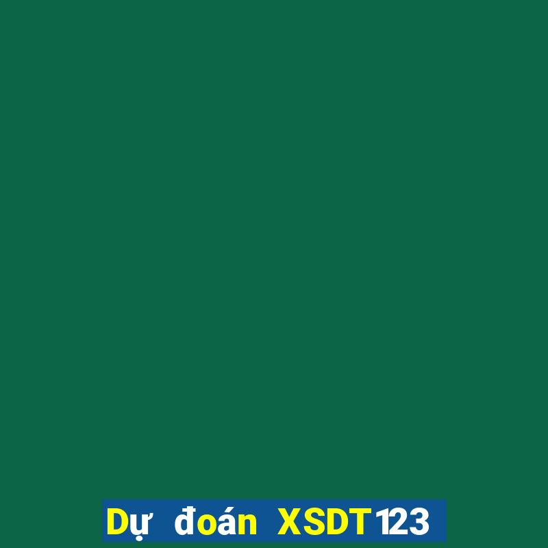 Dự đoán XSDT123 ngày 23