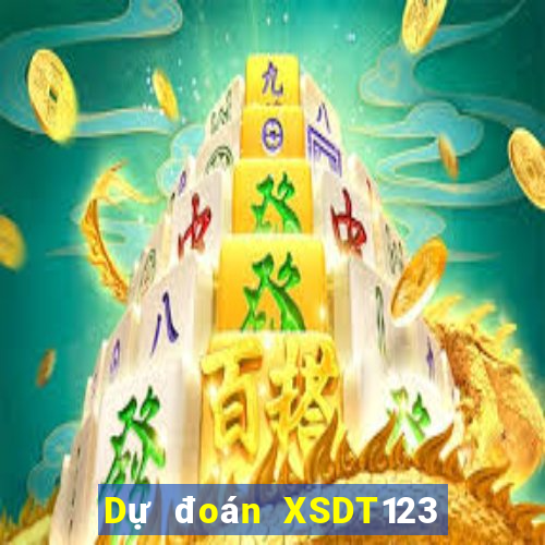 Dự đoán XSDT123 ngày 23