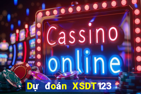 Dự đoán XSDT123 ngày 23