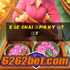 e LE CHAI ĐĂNG KÝ ĐẤT ĐẤT