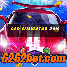 car simulator 2016