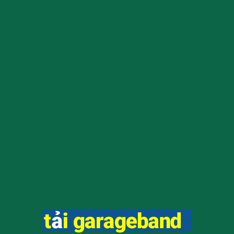 tải garageband