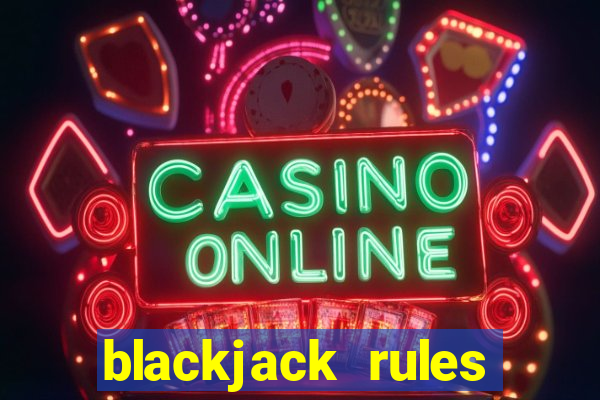 blackjack rules pick up 2