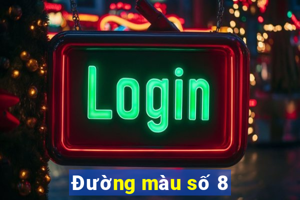 Đường màu số 8