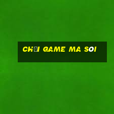 chơi game ma sói