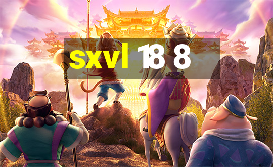 sxvl 18 8