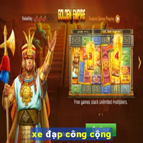 xe đạp công cộng