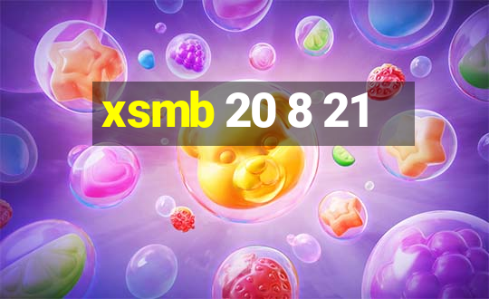 xsmb 20 8 21