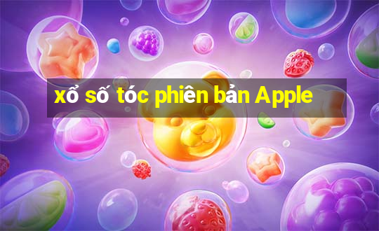 xổ số tóc phiên bản Apple