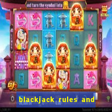 blackjack rules and how to play