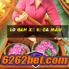 lô gan xổ số cà mau