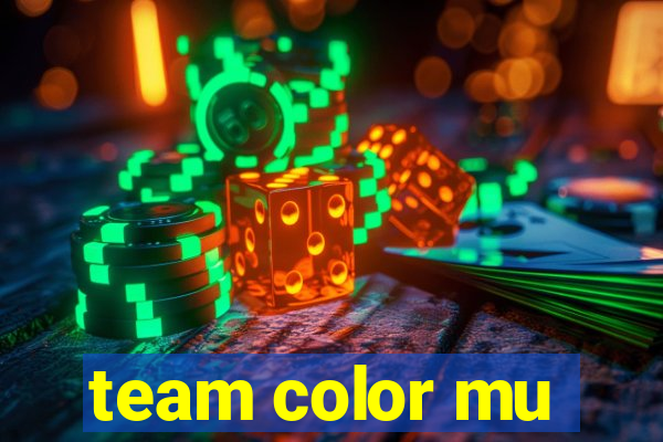 team color mu