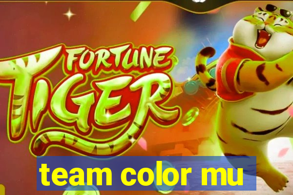 team color mu